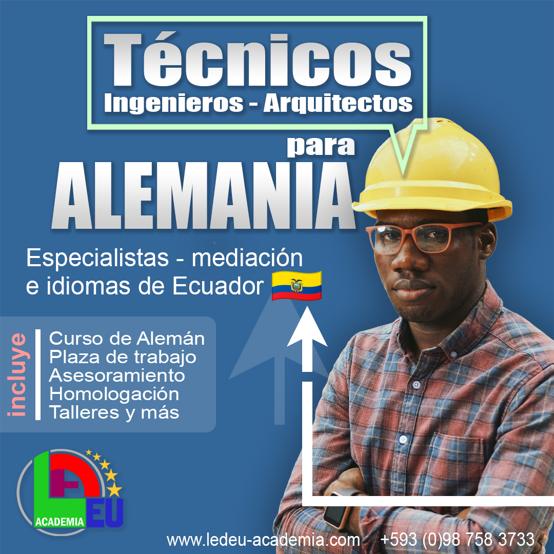 LedeuA's tweet photo. 🛠️En Alemania encuentran atractivas oportunidades laborales, gracias a la alta demanda de profesionales en campos técnicos. Su versatilidad y habilidades interculturales los convierten en empleados altamente valorados en empresas globales. https://t.co/aMZrgfTG2L https://t.co/8ikfSAGAUg
