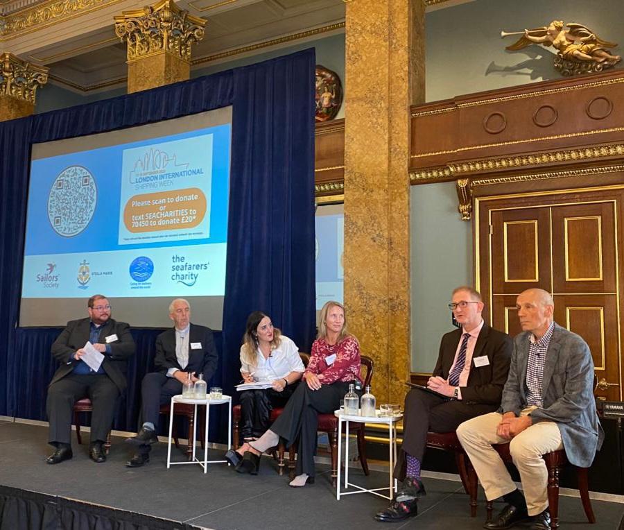 It was great to collaborate with <a href="/StellaMarisOrg/">Stella Maris</a> <a href="/FlyingAngelNews/">The Mission to Seafarers</a> &amp; <a href="/SailorsSociety/">Sailors' Society</a> to organise the S in ESG conference as part of <a href="/LISWOfficial/">London International Shipping Week 2027</a>🙌
A big thank you to <a href="/FishmongersCo/">The Fishmongers' Company</a> &amp; all attendees who participated in discussing critical issues affecting seafarers &amp; the industry👏