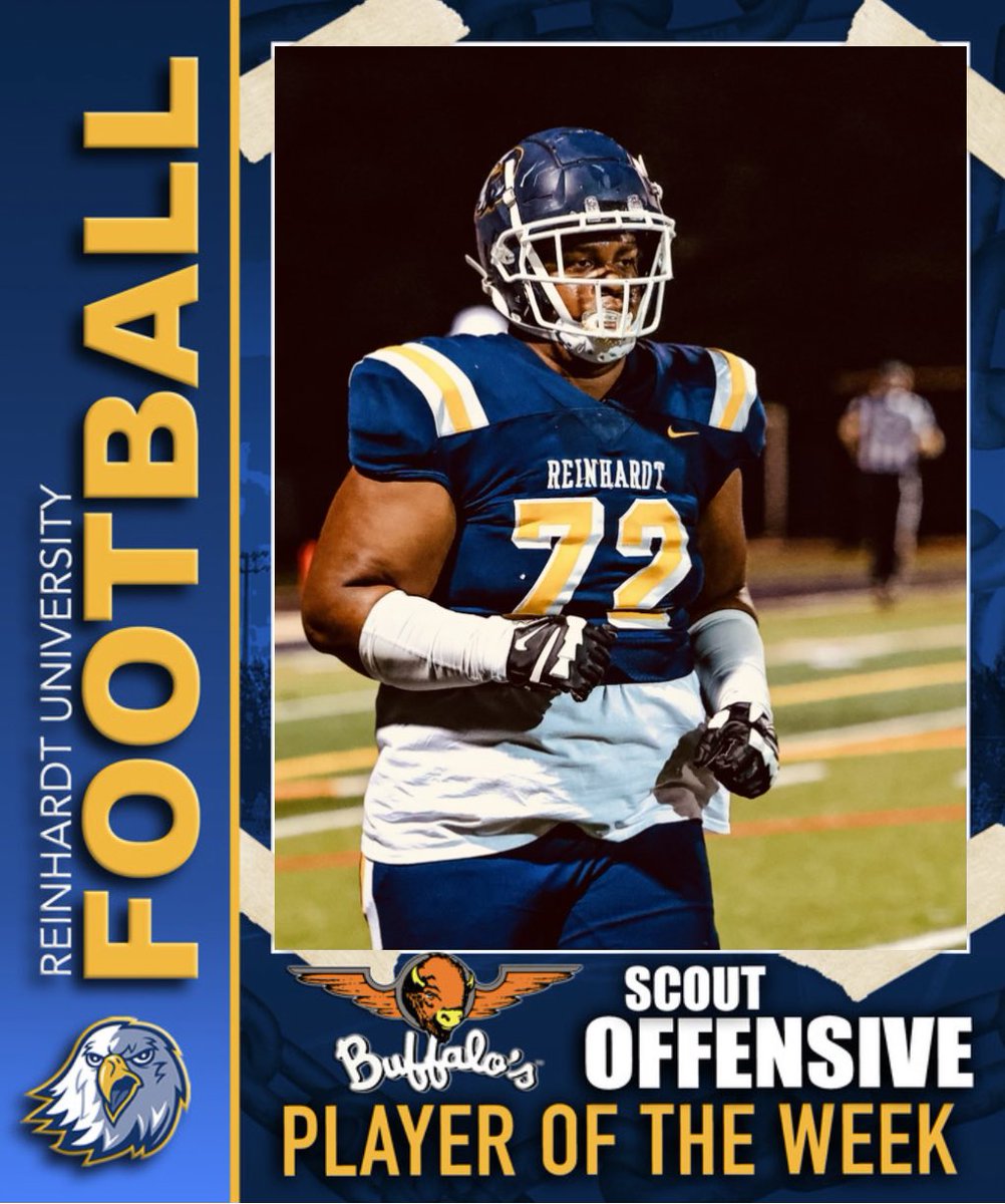 Reinhardt Football tweet media