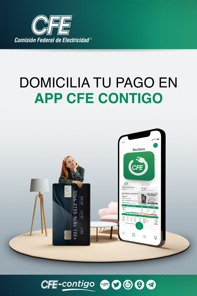 CFE_Contigo tweet media