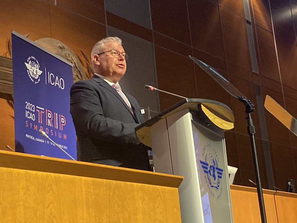 Do you know the benefits of digital pre-clearance?
Our Government &amp; Industry Relations Director Andy Smith just presented the subject at <a href="/icao/">ICAO</a> #ICAOTRIP