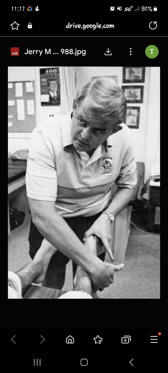Trainer_Tim91's tweet photo. RIP my friend...... Jerry May @joshheird @TSteltenkamp @pamamshoff3344 @eandb_ortho @KYATSociety @JCPSKY @JCPSSuper @LouisvilleFB @LouisvilleMBB 
In lieu of flowers... donate to Denny Crum Scholarship Foundation @GoCards @Dalton_Godbey @TomLaneWDRB https://t.co/2sViOwAAJp