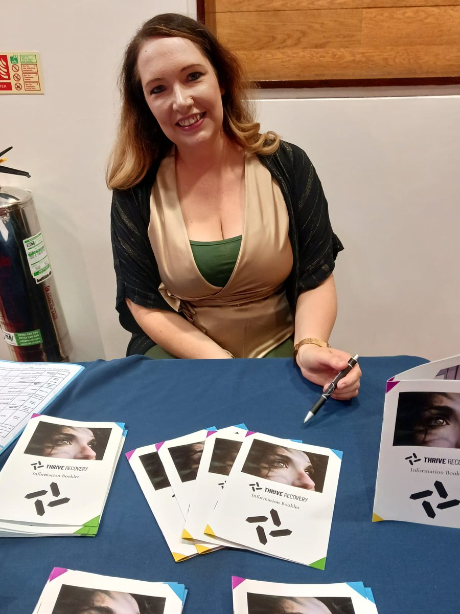 THRIVERecovIre's tweet photo. Absolutely fantastic day meeting everyone at the Recovery in Motion  Conference in Derry.
Thank you to @ARCFitness2 for organising this event and providing an opportunity to meet with so many wonderful people 🙂🙏
#addiction #RecoveryMonth #odaat #RecoveryPosse #support https://t.co/lU3B4C0oja