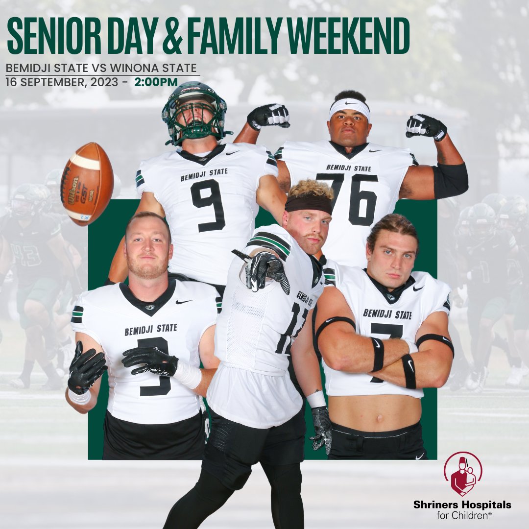 It's a busy Saturday for Beaver Football! Join us for the Shrine Game and it will also be Senior Day and Family Weekend at the Chet! Kickoff set for 2 p.m.! #GoBeavers #BeaverTerritory