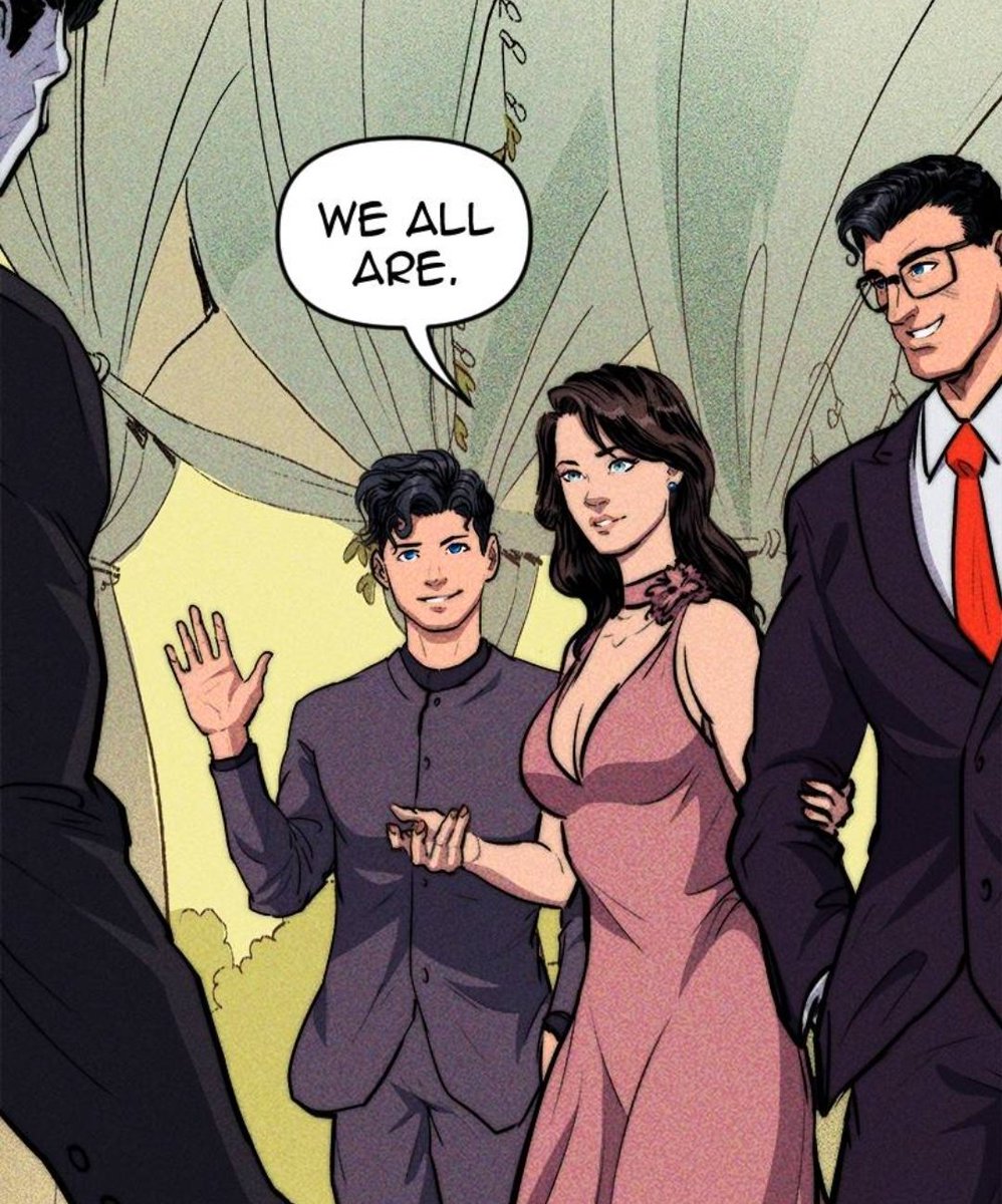 DamianOfGotham's tweet photo. Jon and Damian from Red Hood Webtoon https://t.co/CP56QPXX03
