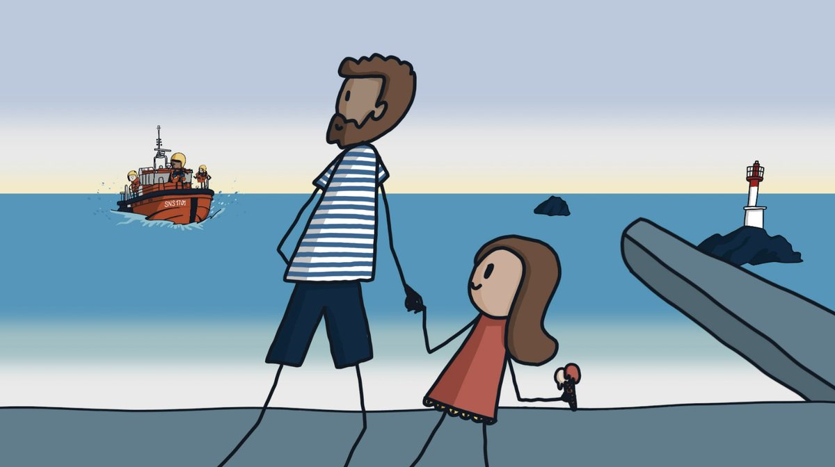 Présentation de la SNSM destinée aux enfants 🧒🏻 La #SNSM, les #SauveteursenMer, est une #association dont le but est de secourir les gens qui sont en danger en #mer 🆘 Nos sauveteurs sont bénévoles, ils s'engagent gratuitement sur leur temps libre 🧡 bit.ly/3sRVoDd