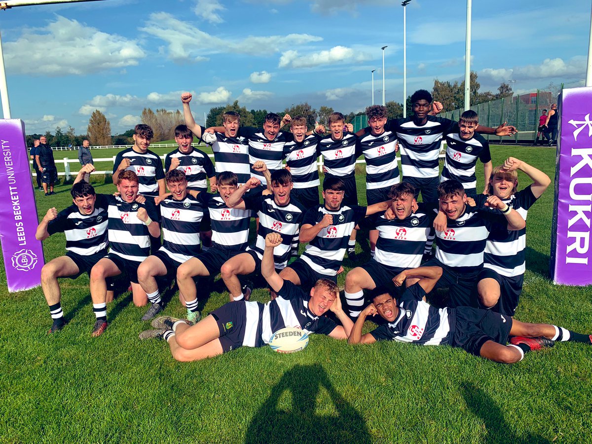 Mattcalland's tweet image. What a day for the Hopwood Hall  Rugby Academy @hopwoodhall winning the Leeds Beckett 9s beating Warrington in the final 6-4 big thanks @gbkits for supplying us with the kit