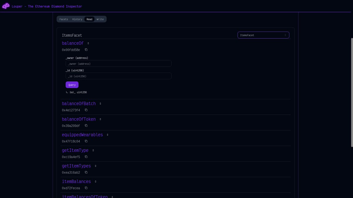 Louper - The Ethereum Diamond Inspector 🦇🔊 tweet media