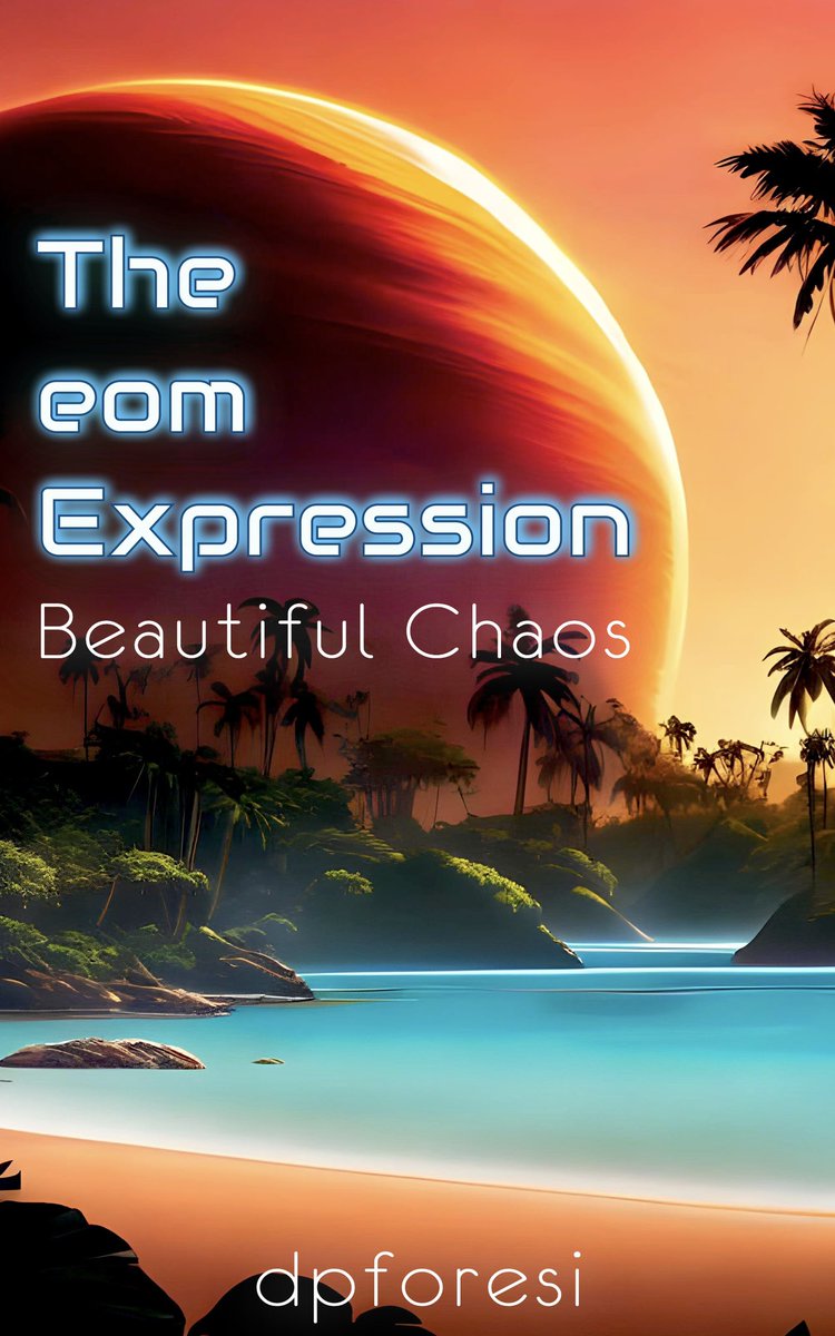 @SkylordBlink The eom Expression: Beautiful Chaos 
Dive into the chaos, ride it until it reveals truth. Drink plenty of beer. 
#satire #sciencefiction #indieauthor 

amazon.com/dp/B0CBW42YZ6?…