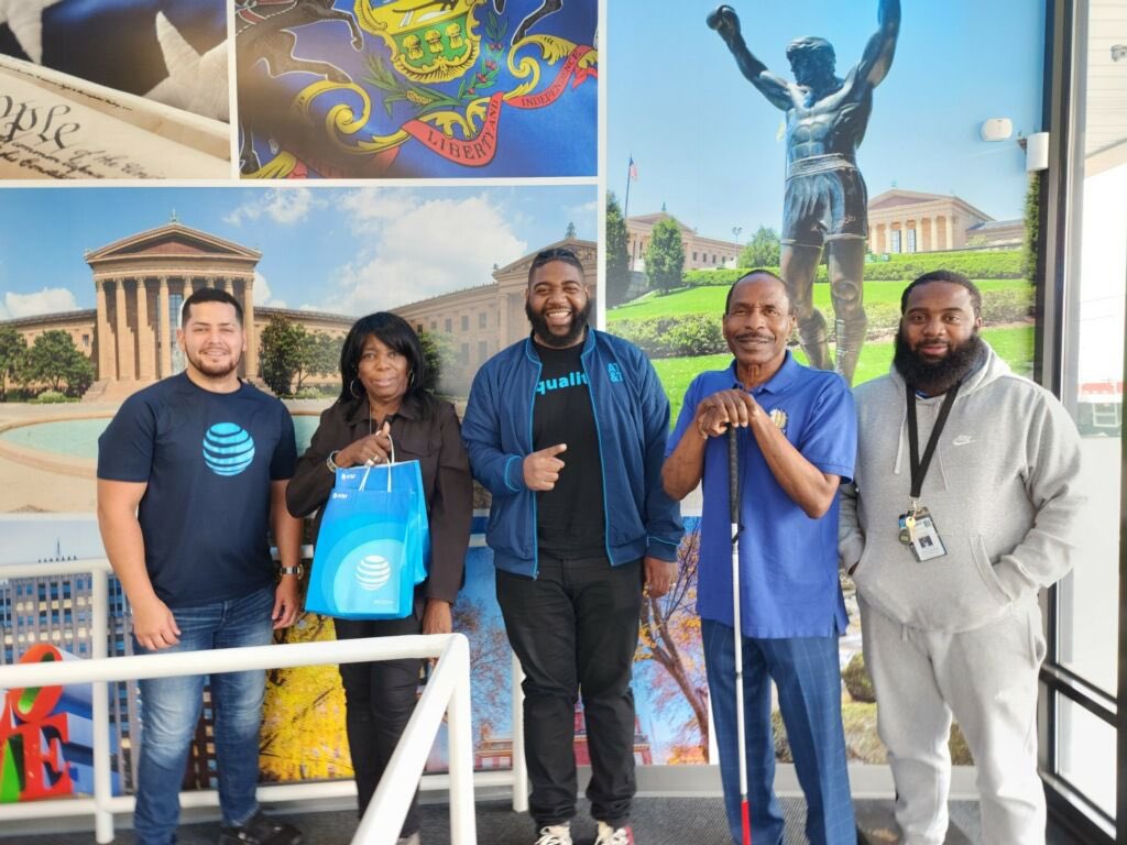 Marquise1911's tweet photo. A lot of sweat Equity but we got it done! Thank you to the Non Profit org of The Institute For The Development of African American Youth for Choosing AT&T for your business and Employees @AndreCorbett_ @KenRodriguez09 @idaayinc @keroninc @OHPAunstOHPAble https://t.co/AtMdaeb1VW