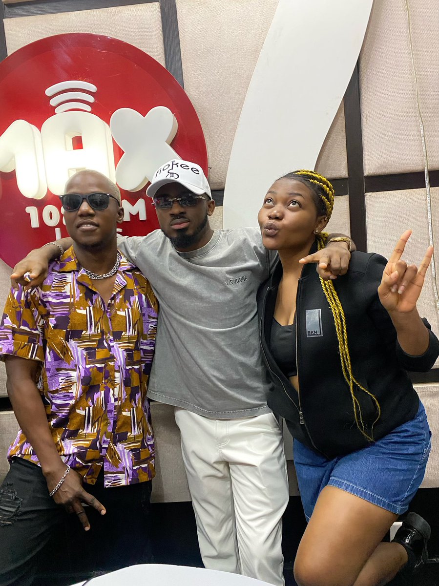 Max1023FM's tweet photo. It was a great time with lots of fun earlier today on #maxhit with our guest @FIOKEE the amazing guitarist and music producer and our hosts @CeratheCera and @iam_RealSkillz
#maxhits#maxfm102#maxfm#guestartist#fiokee#fiokeetheguitarist https://t.co/bYw5gokGs7