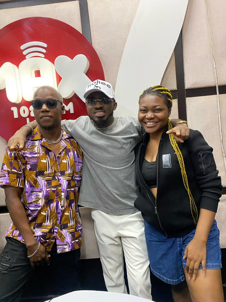 Max1023FM's tweet photo. It was a great time with lots of fun earlier today on #maxhit with our guest @FIOKEE the amazing guitarist and music producer and our hosts @CeratheCera and @iam_RealSkillz
#maxhits#maxfm102#maxfm#guestartist#fiokee#fiokeetheguitarist https://t.co/bYw5gokGs7