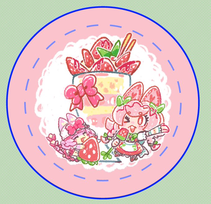 「food tail bow」 illustration images(Latest)