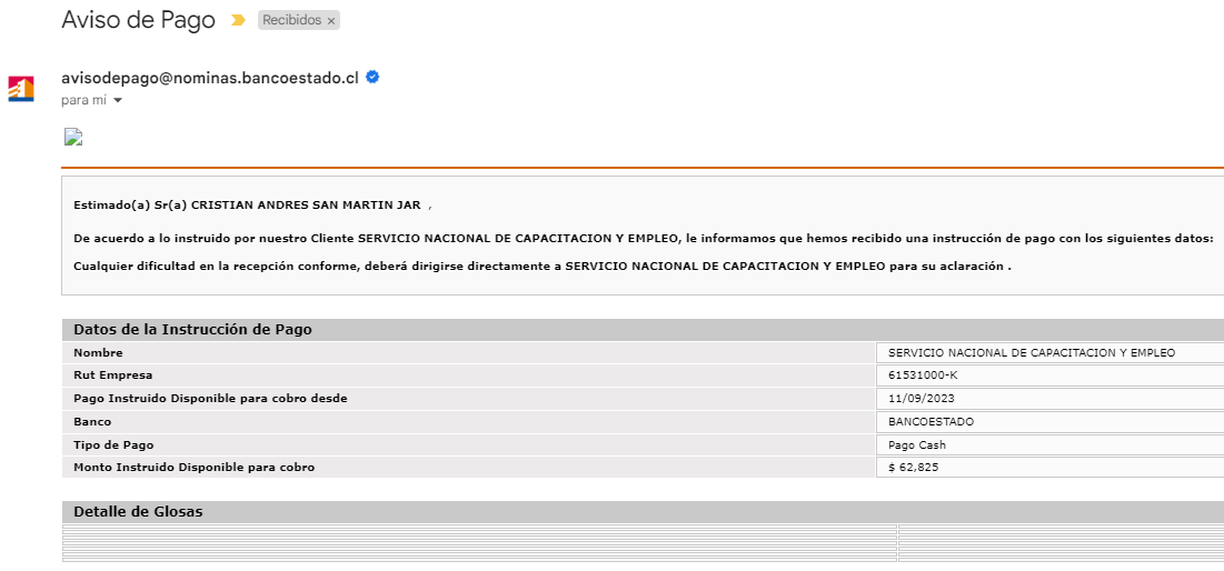 ElS44M1's tweet photo. @SenceChile Buenas tardes, me llegó un correo de un monto que me debió llegar a mi cuenta, la foto dice que el monto estará disponible desde el 11 pero en mi cuenta aun no visualiza nada, me ayudan a aclarar porfavor https://t.co/B6fERyBUCn