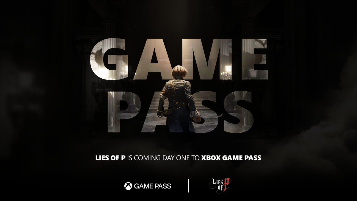 Lies of P Reviews

10 / 10 God is a Geek
95 / 100 GamingTrend
9.5 / 10 XboxEra
9 / 10 TheSixthAxis
4.5 / 5 Attack of the Fanboy
8.5 / 10 ButWhyTho
8 / 10 Push Square
8 / 10 GameMAG
8 / 10 Press Start
7 / 10 TechRaptor
7 / 10 Silicone

Opencritic: 83

Day One with Xbox Game Pass.