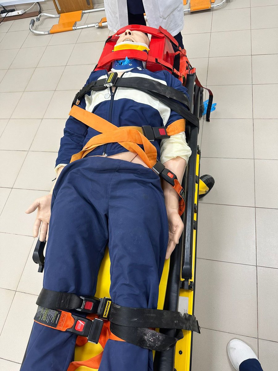RNH_15r's tweet photo. The first practical class is done ✅ 
#EMS444 https://t.co/NsK8Eru5DL