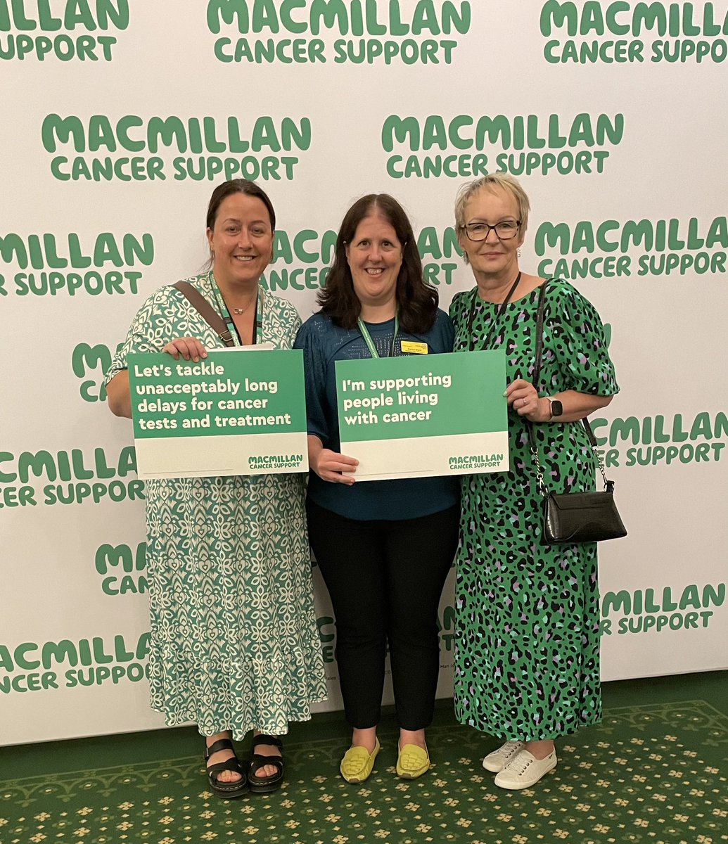 Feel very privileged and proud to have represented Macmillan and the NHS at the Macmillan Westminster Coffee morning today. So pleased to see so many MPs attend, and be able to discuss the real issues we are currently facing in cancer care @macmillancancer @UHP_NHS