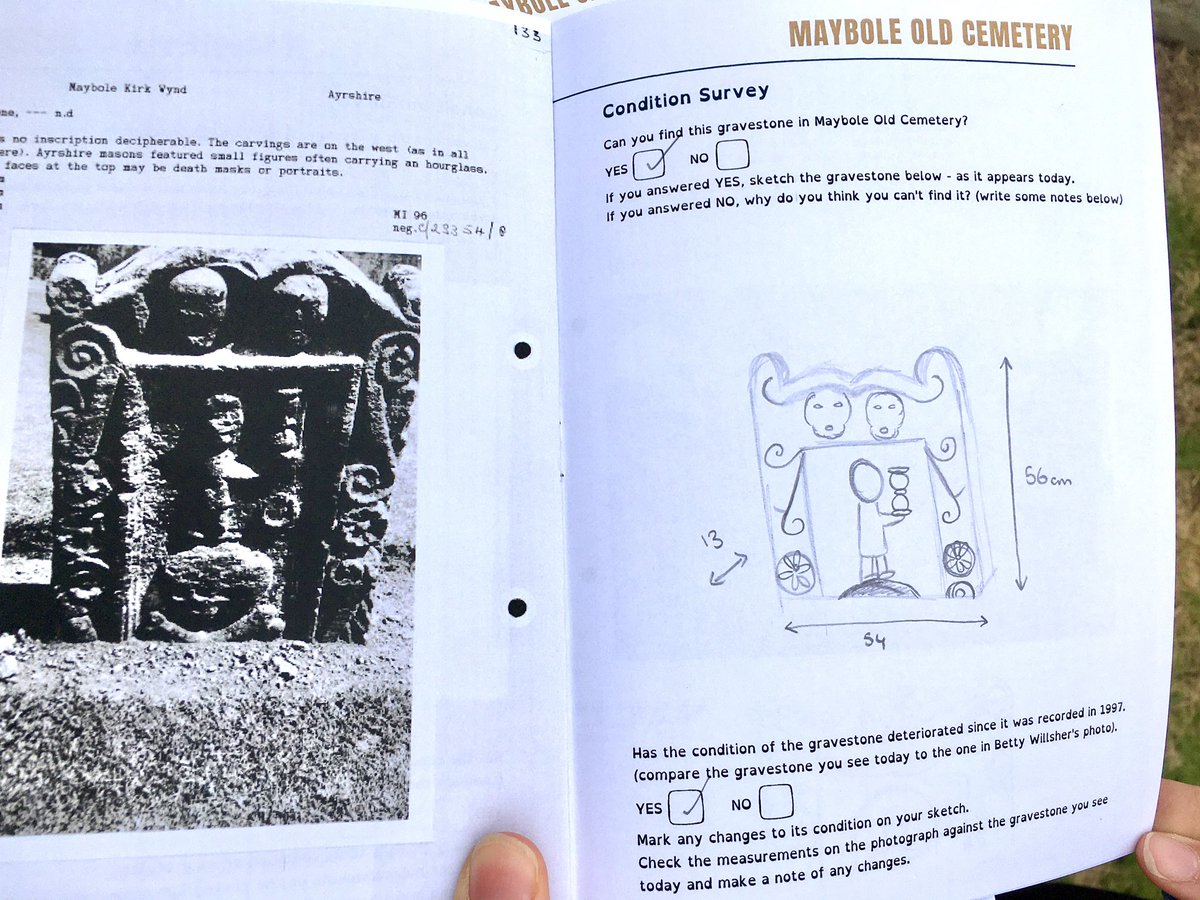 as_learn's tweet image. Great to be back in Maybole!
Running more @ArchScot Attainment through Archaeology workshops for @Mayboleregen with some fantastic students from @Carrick_Academy
🪦Graveyard survey using a plane table✔️
☠️Gravestone recording✔️
#ArchaeologicalLearning #ScotArchStrat #HESsupported