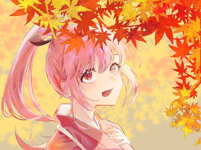 「紅葉 笑い」のTwitter画像/イラスト(新着)｜5ページ目