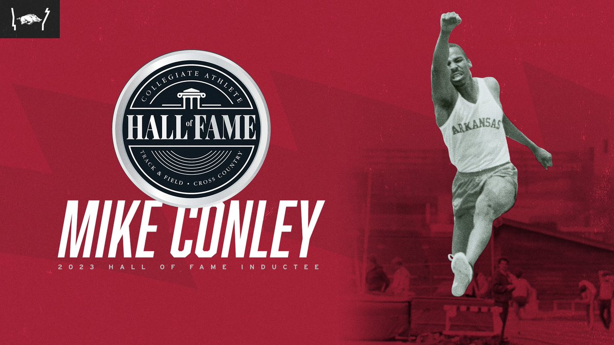 RazorbackTF's tweet image. 2023 Collegiate Athlete Hall of Fame Ceremony

Arkansas alum Mike Conley member of induction class

Eugene, Oregon | Thursday, Sept. 14 | 8:30 p.m. (CT)
Free live stream via Runnerspace.com

Link: nam11.safelinks.protection.outlook.com/?url=https%3A%…