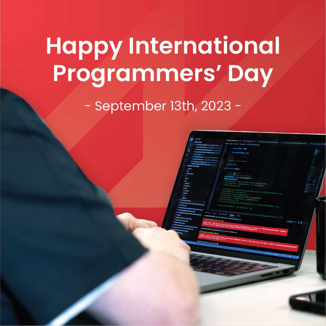 active_logic's tweet photo. This one goes out to the front-end fanatics, crafting seamless interfaces, 💻
To the back-end Brigadiers, championing organized database systems, 📊
To the devops top dogs, upholding software system order, ⌨️
And all the diverse skills in between...

Happy Programmers' Day! 🎉 Our digital world has flourished from concept to reality thanks to your unwavering dedication in mastering your craft.

#ProgrammersDay #SoftwareDevelopment #ActiveLogic