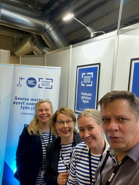 ElJala's tweet image. Tänään ja huomenna #kuntamarkkinat tapahtumassa. Jos osallistut, niin poikkea osastollamme tai tule kuulolle, Kuntatalon A3.21 torstaina 14.9 klo 10:30. Aiheena kuinka julkisilla hankinnoilla voidaan luoda hyvinvointia ja suomalaista työtä #suomalainentyö #julkisethankinnat