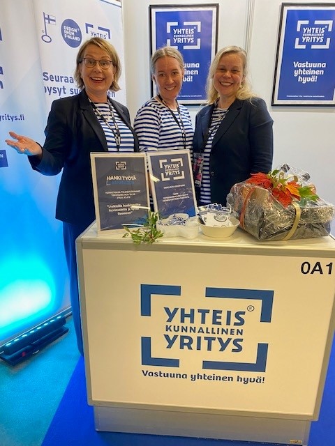 ElJala's tweet image. Tänään ja huomenna #kuntamarkkinat tapahtumassa. Jos osallistut, niin poikkea osastollamme tai tule kuulolle, Kuntatalon A3.21 torstaina 14.9 klo 10:30. Aiheena kuinka julkisilla hankinnoilla voidaan luoda hyvinvointia ja suomalaista työtä #suomalainentyö #julkisethankinnat