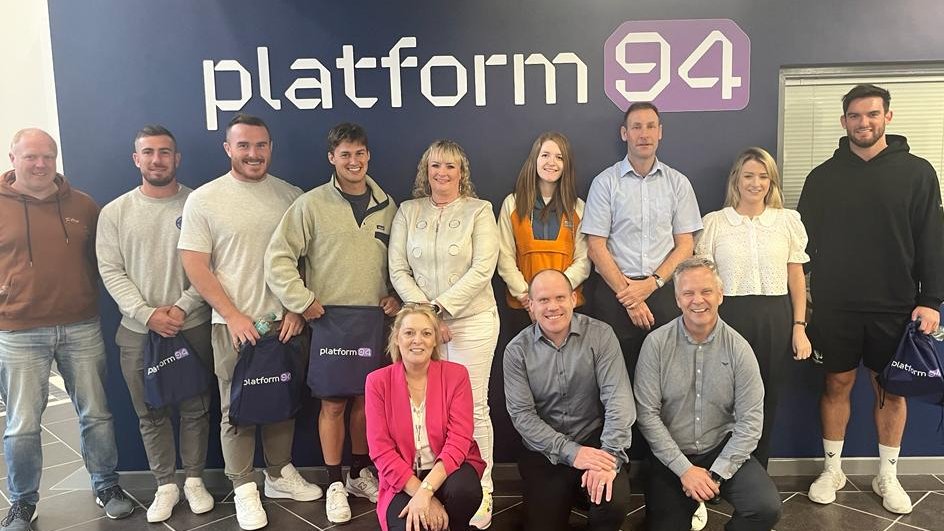 Huge thanks to @platform_94 who welcomed some of our members to their premises in Galway today. 

Great to be able to plug into their network 🔌

#MoreThanAPlayer