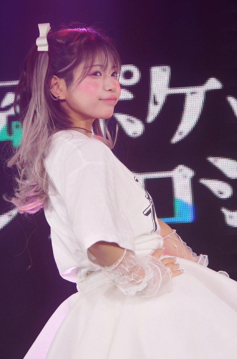 hyde_king_0502's tweet image. 2023.9.9
Ｐ×Ｐ×Ｐ(２部) @ 福岡ポケット
O.A 福岡ポケットアイドルプロジェクト
あぃるちゃん
#fpip #あぃる #福岡ポケット