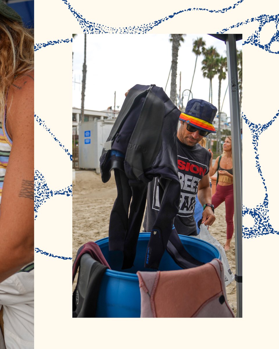 WSL One Ocean (@wsloneocean) on Twitter photo Massive thank you to all the partners, volunteers, and surfers who joined us at San Clemente Pier for the Coastal Defender Tour beach cleanup in partnership with <a href="/Surfrider/">Surfrider Foundation</a>, <a href="/WSLOneOcean/">WSL One Ocean</a> and <a href="/ripcurl/">Rip Curl</a>.
Together with <a href="/_VicVergara/">Victoria Vergara</a> , Alyssa Spencer, <a href="/ErinBrooksSurf/">Erin Brooks</a> and volunteers Massive thank you to all the partners, volunteers, and surfers who joined us at San Clemente Pier for the Coastal Defender Tour beach cleanup in partnership with <a href="/Surfrider/">Surfrider Foundation</a>, <a href="/WSLOneOcean/">WSL One Ocean</a> and <a href="/ripcurl/">Rip Curl</a>.
Together with <a href="/_VicVergara/">Victoria Vergara</a> , Alyssa Spencer, <a href="/ErinBrooksSurf/">Erin Brooks</a> and volunteers