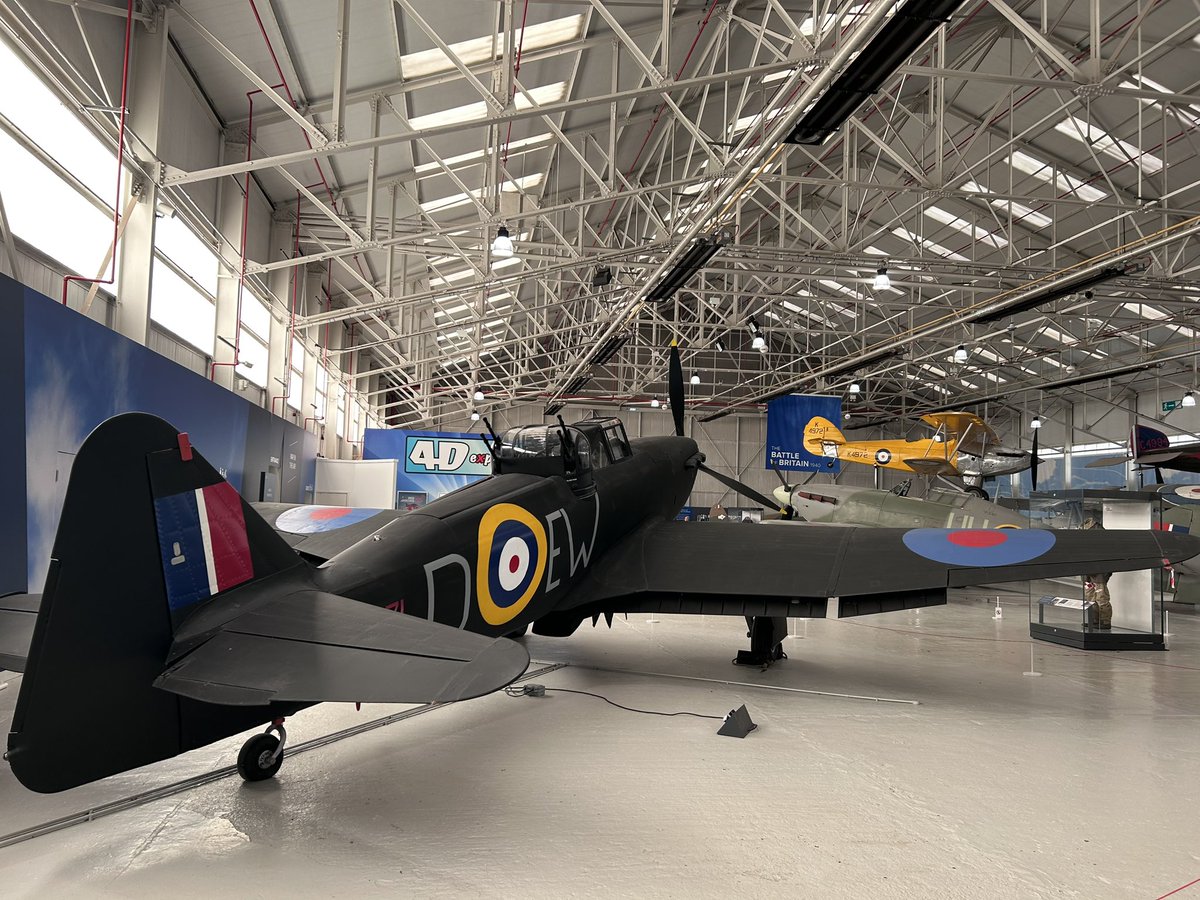 I know it gets a bad rap, but I do have a soft spot for the Boulton Paul Defiant… 

Maybe I like underdogs, or just want to defend a fellow Wulfrunian 🐺, but does anyone else have any #SWW guilty pleasures? #independentcompany