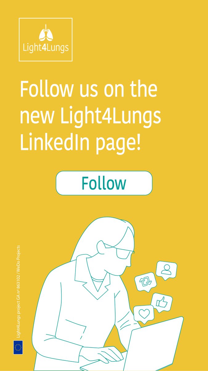 light4lungs's tweet photo. We are announcing our New #Light4Lungs LinkedIn page!
π’ Follow us and spread the news with your network.
π https://t.co/eYV17AR3Mz
#Horizon2020 #FETopen #FET #AMR #Photobiology https://t.co/9cy9NN9byB