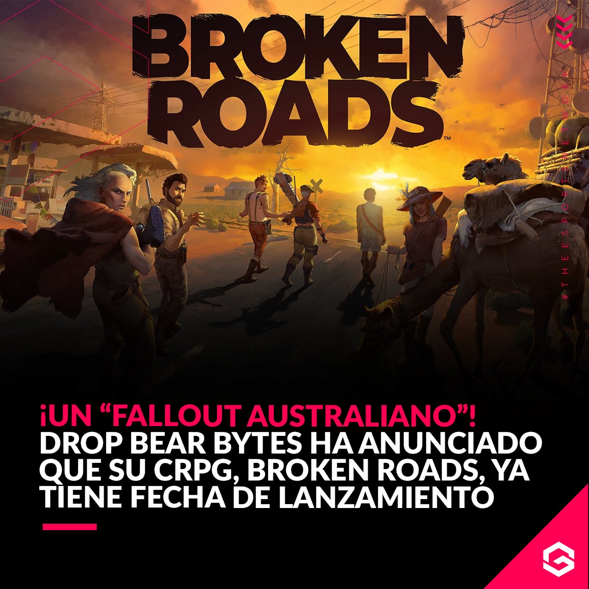 Para aquellos que aún quieren un poco más de la experiencia tradicional de los CRPGs, Drop Bear Bytes los tiene cubiertos.

Los desarrolladores australianos han revelado que su juego postapocalíptico, Broken Roads, llegará este 14 de Noviembre a Xbox y PC (vía Steam).