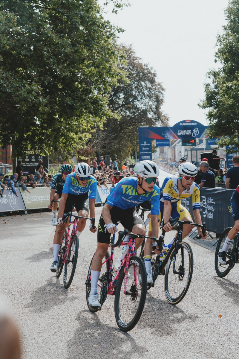 TRINITY Racing (@trinityracing_) on Twitter photo Final stage of <a href="/TourofBritain/">Lloyds Tour of Britain</a>
📍Margam Country Park - Caerphilly
🏁 166,8 Km
⛰️ 2525M
👕 trinityracing.shop Final stage of <a href="/TourofBritain/">Lloyds Tour of Britain</a>
📍Margam Country Park - Caerphilly
🏁 166,8 Km
⛰️ 2525M
👕 trinityracing.shop