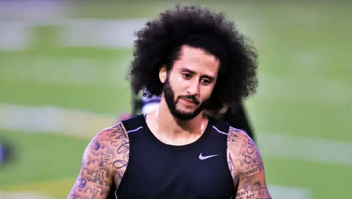 Kaepernick Sad That No Slave Owner Will Enslave Him No Matter How Many Times He Tries Out To Be A Slave buff.ly/3ECkwR1