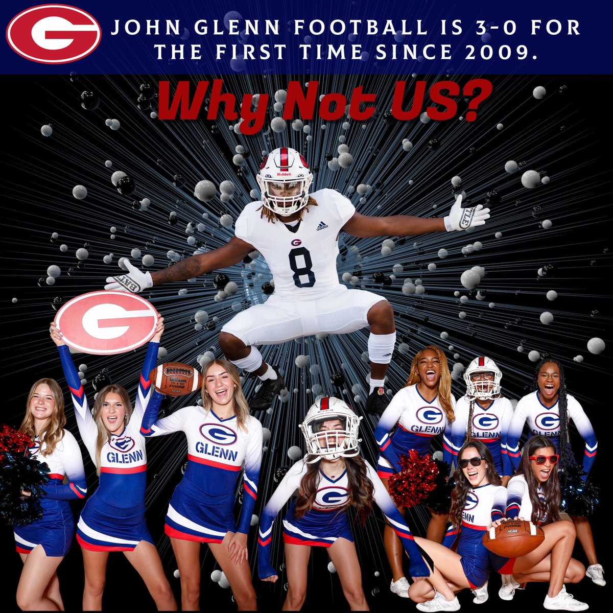 John Glenn Athletics tweet media