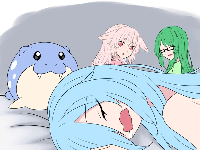 もこ田とタマザラシ 