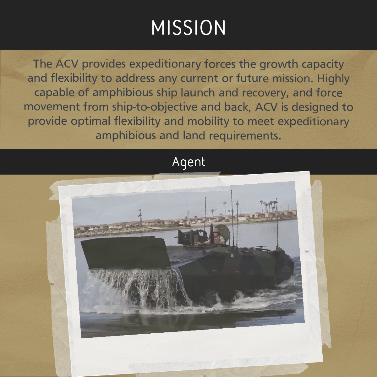 BAESystemsInc's tweet image. This week at #DSEI23, we’re cracking open the case file for the #ACV. Flip through to learn more about ACV’s unmatched amphibious and land mobility and flexibility to meet any mission requirement.  

Come see it at booth H3-110 at #DSEI.

Learn more:  baes.co/e9J850PJvZj