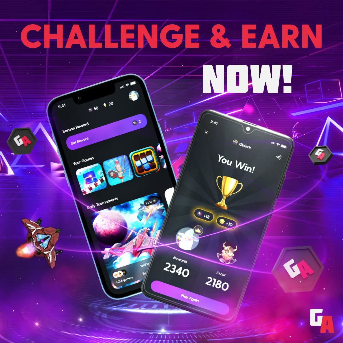 Boom 💥 New Gamer Arena App is out!🚀

We're Live with 10 Exciting Games.

Download Now!

🔗buff.ly/44S1UY2