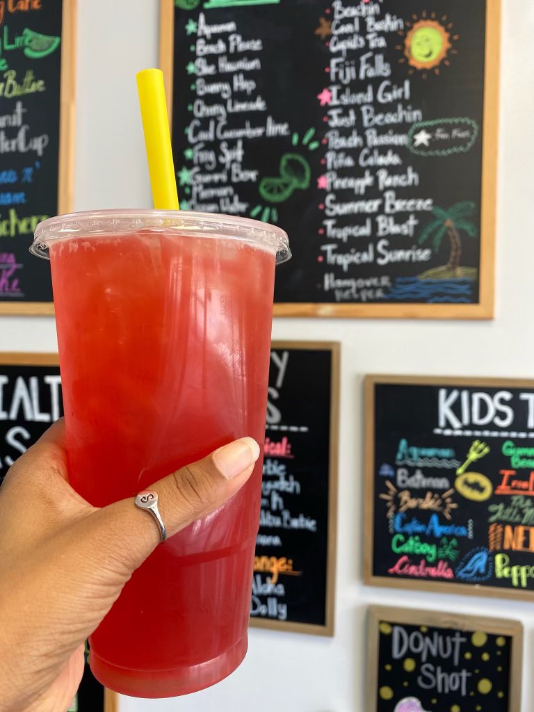 Nutrition2Geaux's tweet photo. You can order loaded teas online for pick up or delivery 🚚 through the website… DoorDash or Uber eats also available 
https://t.co/LZhWQXnkEA https://t.co/nw6kFgrFOx