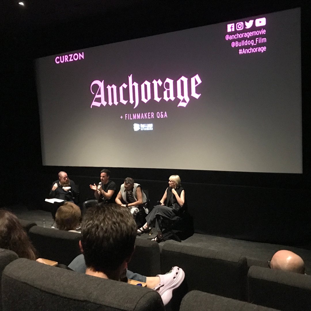 Bulldog_Film's tweet image. The #Anchorage Q&amp;amp;A tour ended last night @HoxtonCurzon with @chipsahoyjunkie, Dakota Loesch and Meredith Treinen hosted by @DeeperMovies. Thanks to the incredible audiences that came out!

Haven't seen it yet? Catch it in select cinemas &amp;amp; on demand now ➡️ bit.ly/ANCH_