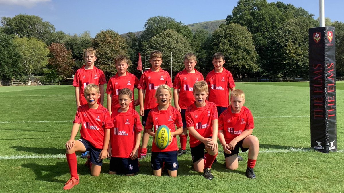 The U11 rugby team enjoyed an unbeaten start to the season at The Elms Rugby 7s Festival on Saturday afternoon. Well done boys!

#ShapedByKings