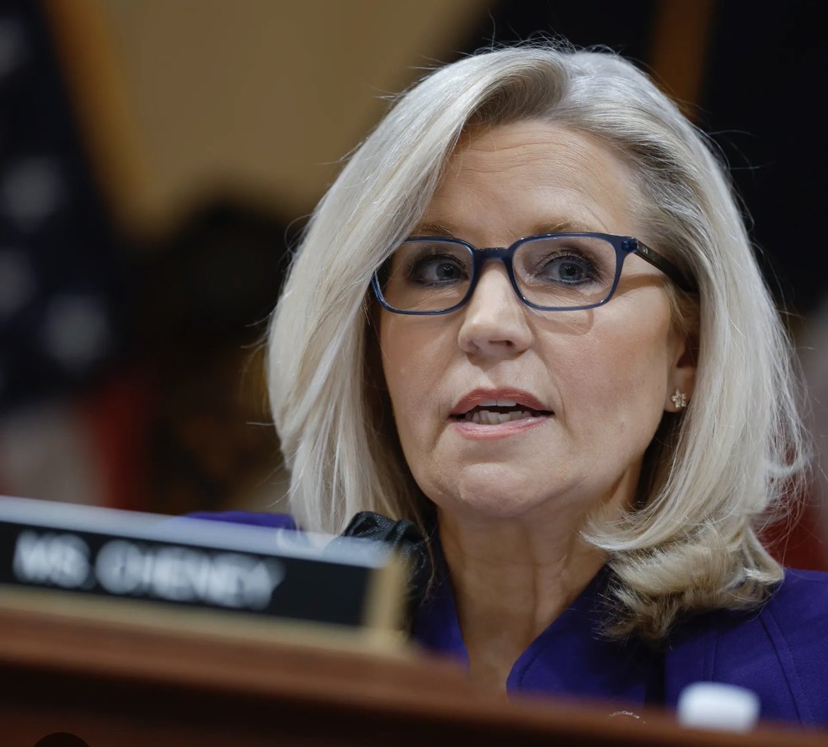 AZ_Brittney's tweet image. Liz Cheney is right. Anyone that sides with Vladimir Putin is anti-American! Do you agree? 🖐️❤️