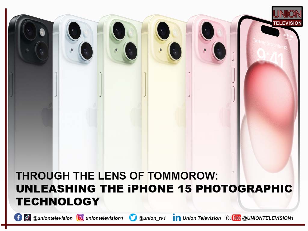 Apple introduces the iPhone 15 pro and iPhone 15 Pro Max, crafted from aerospace-grade titanium, Apple’s lightest Pro models to date. 

#iPhone15 #iphone15pro #iPhone15 #apple #appleproducts #latestphones 

Like and Follow uniontelevision on Facebook & TikTok.