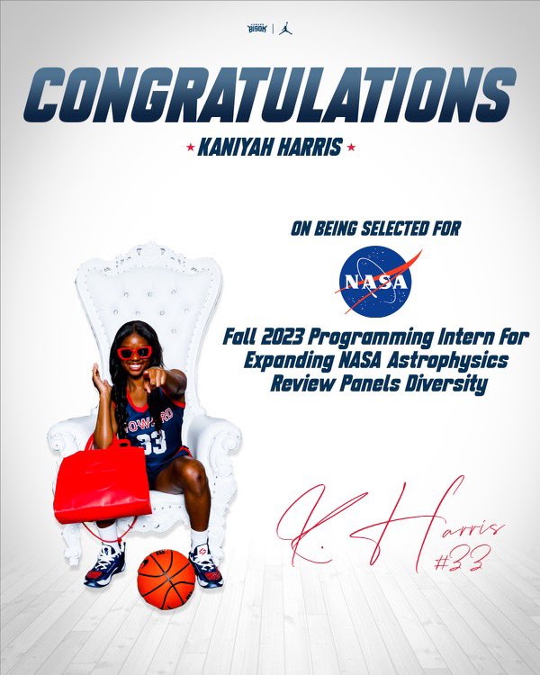 Howard_WBB's tweet photo. It’s the EXCELLENCE for us 🤩🤩🤩 https://t.co/Ya0HTnBt41