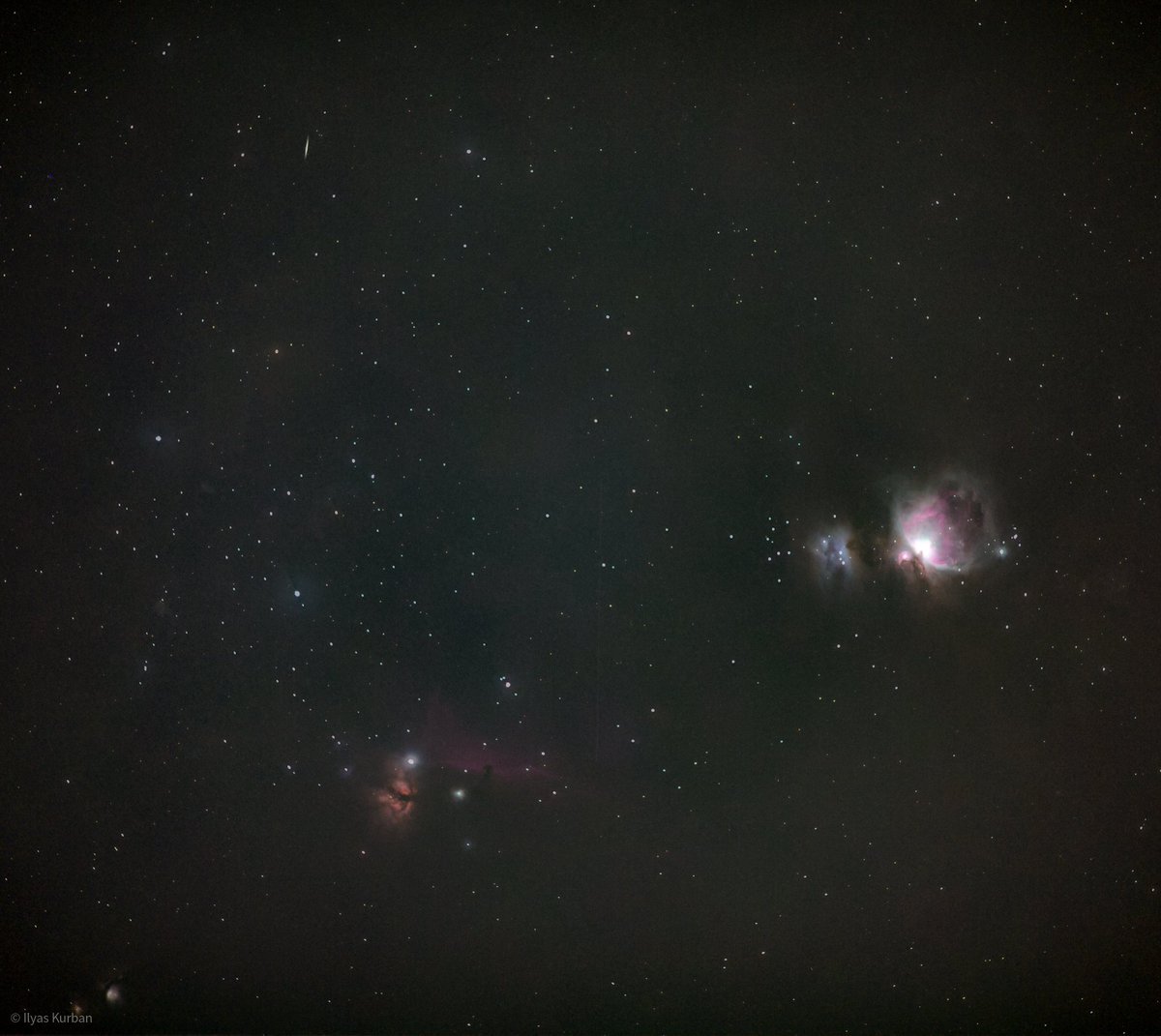 Orion season has started.
@AstroPhotoTurk 
#Astrophotography
#orionconstellation 
#deepsky 
#astrophotography 
5×30 sec
#canon200mmf28l 
#staradventurer 
#canonrp