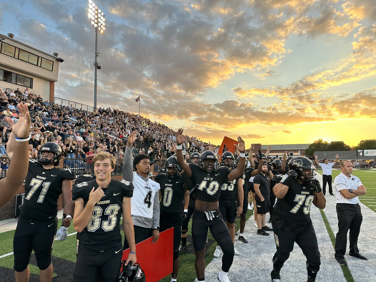 I am looking forward to visiting Harding this Saturday! <a href="/Harding_FB/">Harding Football</a> <a href="/Coach_Blank/">Sam Blankenship</a> <a href="/Louisiana5AD1/">Louisiana 5A/DIV I🏈</a> <a href="/RecruitLouisian/">Recruit Louisiana™️</a>