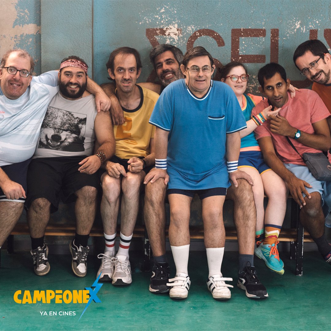 ¡Miércoles! Ya sabes que el equipo de Los Amigos te esperan en tu sala de cine favorita.

#CampeoneX