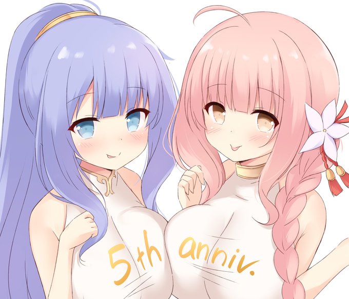 あいりすミスティリア!5周年おめでとうございます～🎉
#あいミス
#あいミスラジオ
#あいミス5周年 