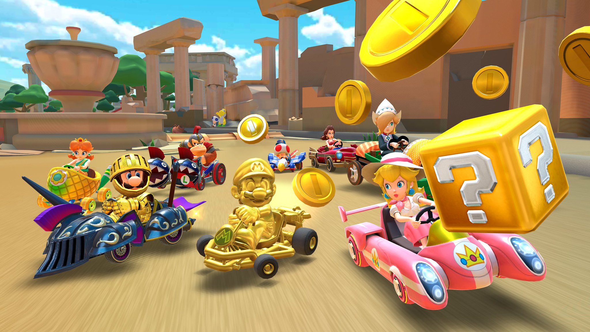 Mario Kart Tour on X: It's a bit early, but here's a sneak peek at the  next tour in #MarioKartTour! You can get the sense that some brilliant  races are about to